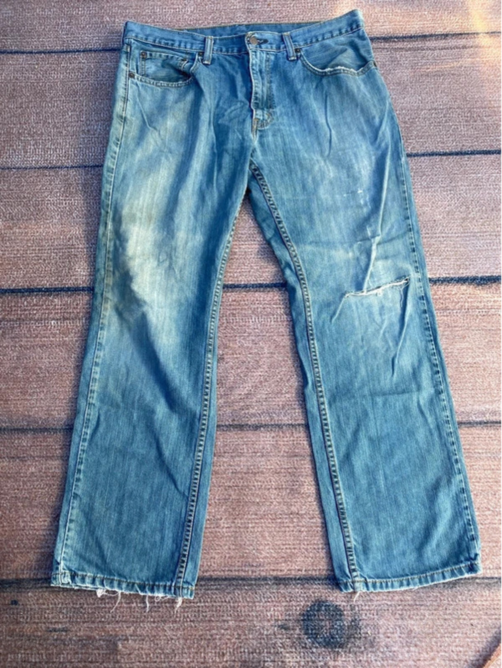 Men's Levi’s 559 relaxed straight size 36x32